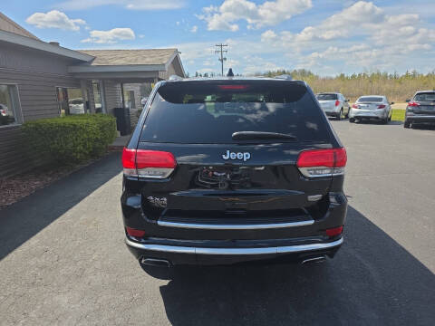2017 Jeep Grand Cherokee Summit