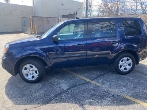 2014 Honda Pilot LX