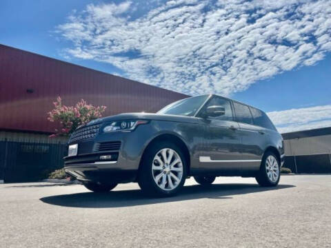 2015 Land Rover Range Rover HSE