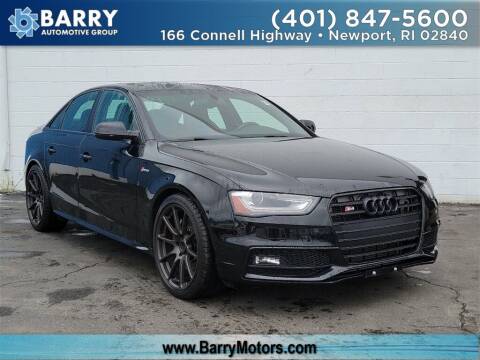 2016 Audi S4 for sale at BARRYS Auto Group Inc in Newport RI