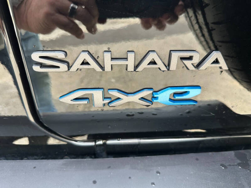 2025 Jeep Wrangler Sahara 4xe
