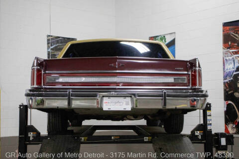 1979 Lincoln Continental