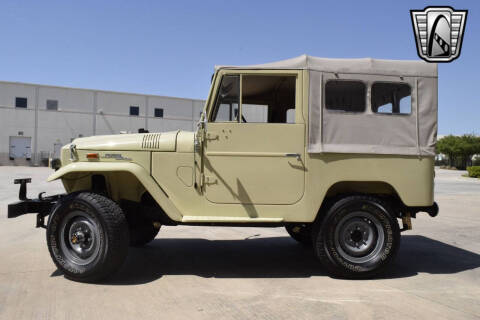 1970 Toyota Land Cruiser