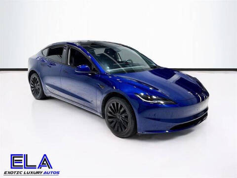 2024 Tesla Model 3