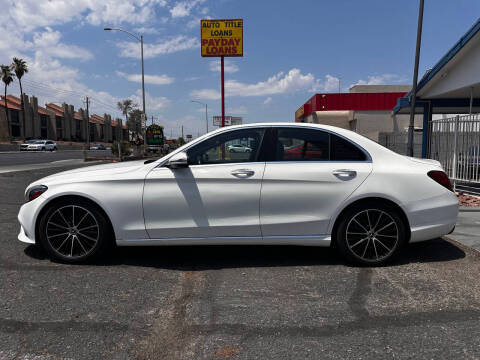 2021 Mercedes-Benz C-Class C 300