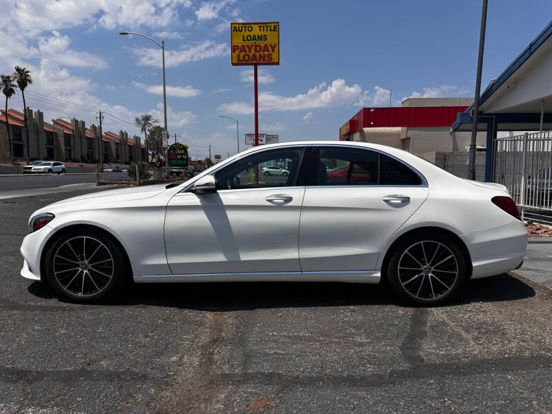 2021 Mercedes-Benz C-Class C 300