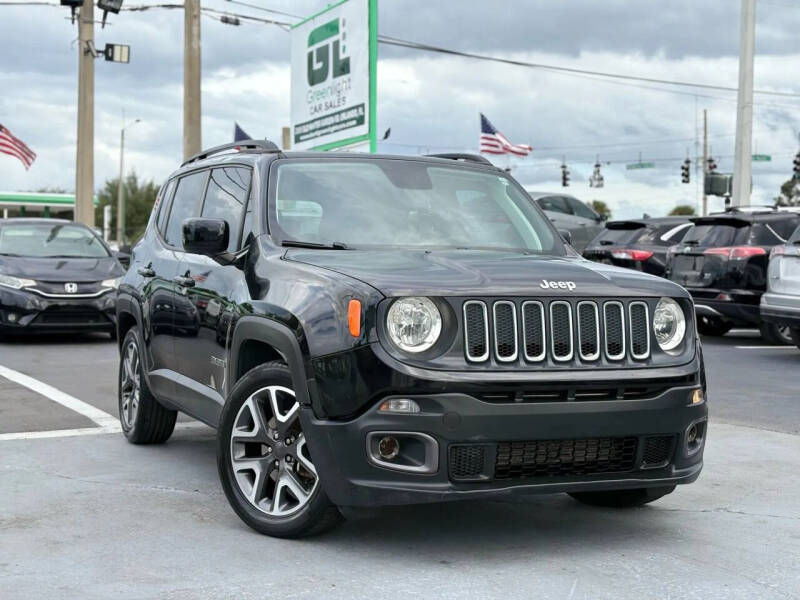 2018 Jeep Renegade Latitude