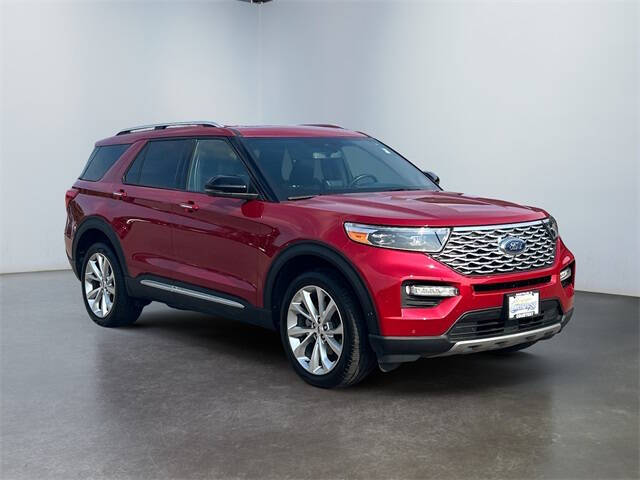 2023 Ford Explorer Platinum