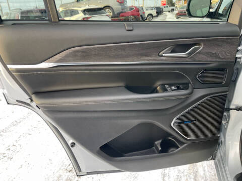 2021 Jeep Grand Cherokee L Overland