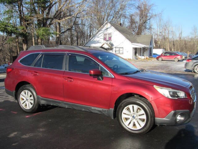 2016 Subaru Outback 2.5i Premium