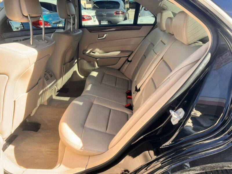 2014 Mercedes-Benz E-Class