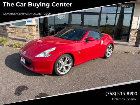 2010 Nissan 370Z Roadster