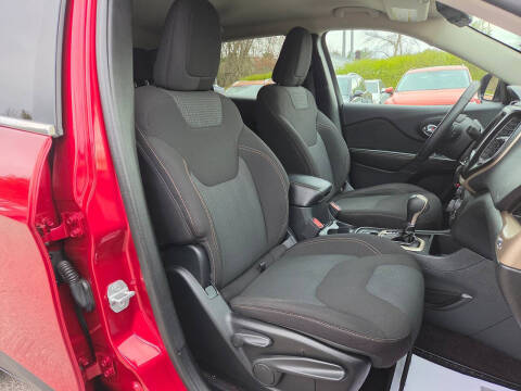 2016 Jeep Cherokee Latitude