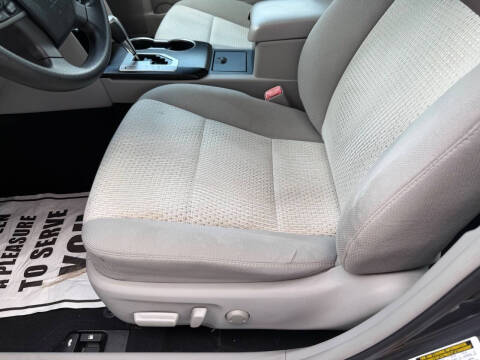 2012 Toyota Camry LE
