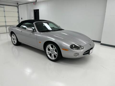 2004 Jaguar XK-Series for sale at AUTOS OF EUROPE in Manchester MO