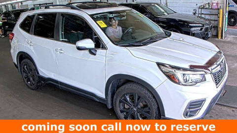 2019 Subaru Forester Limited