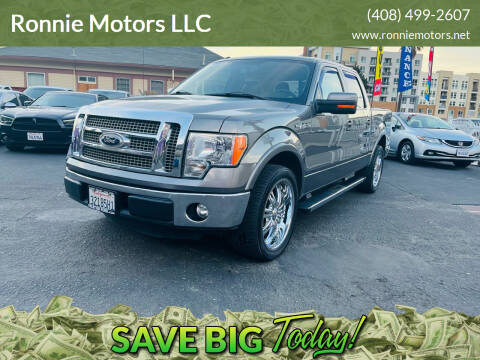 2012 Ford F-150 for sale at Ronnie Motors LLC in San Jose CA