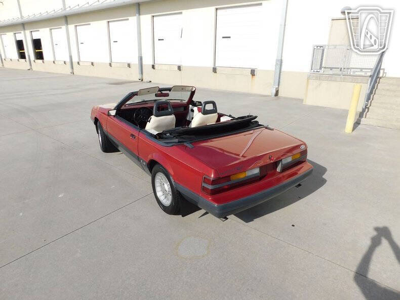 1985 Ford Mustang GT