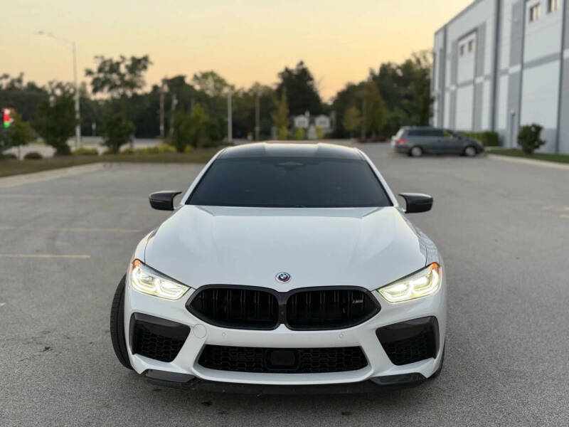 2022 BMW M8 Competition