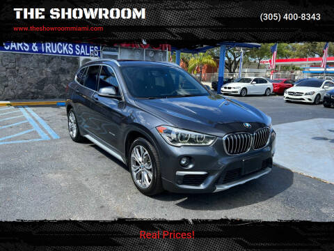 2016 BMW X1 for sale at THE SHOWROOM in Miami FL
