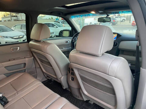 2011 Honda Pilot EX-L w/Navi