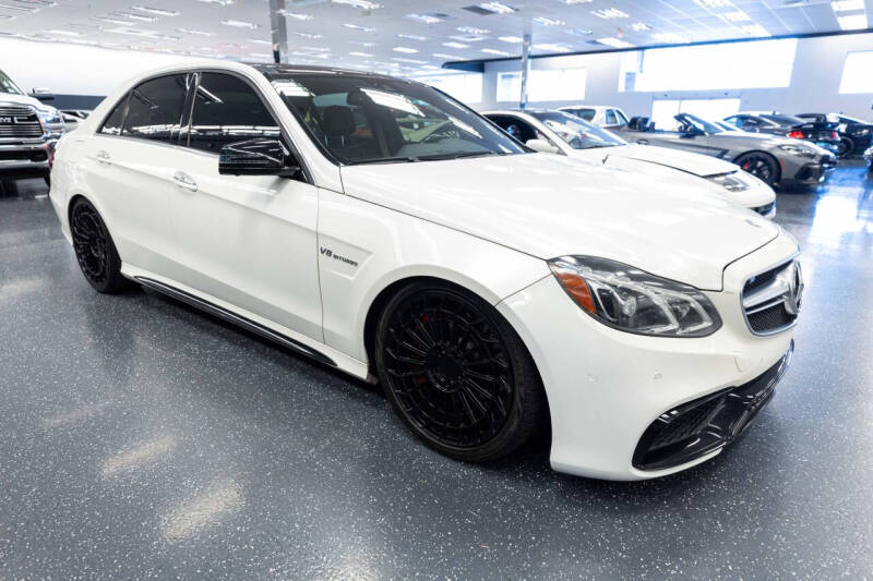 2014 Mercedes-Benz E-Class E 63 AMG S-Model