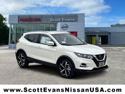 2022 Nissan Rogue Sport for sale at Scott Evans Nissan in Carrollton GA