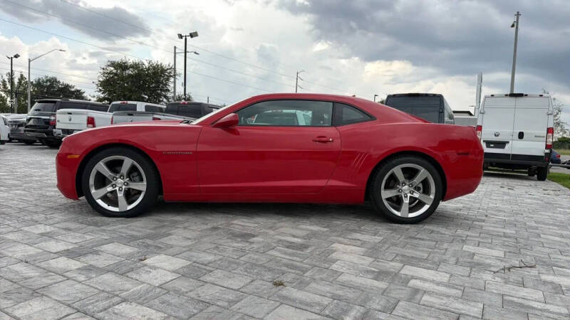 2012 Chevrolet Camaro LT