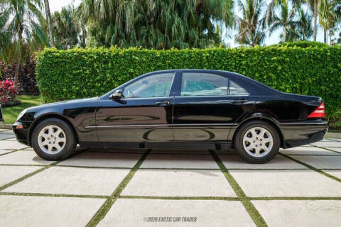 2000 Mercedes-Benz S-Class S 430
