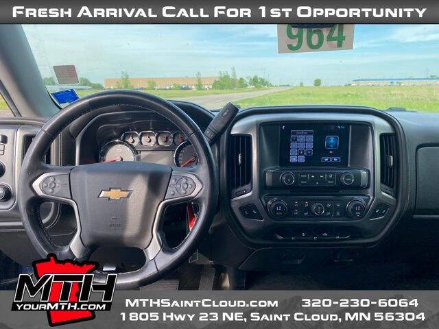 2017 Chevrolet Silverado 1500