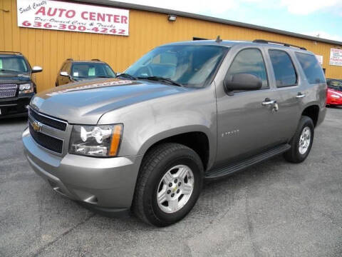 2007 Chevrolet Tahoe for sale at SOUTH COUNTY AUTO CENTER in Weldon Spring MO