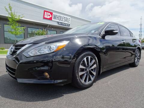 2016 Nissan Altima for sale at Wholesale Direct in Wilmington NC