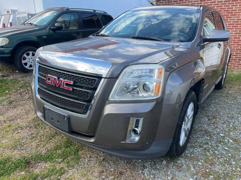 2010 GMC Terrain for sale at Maxx Used Cars in Pittsboro NC