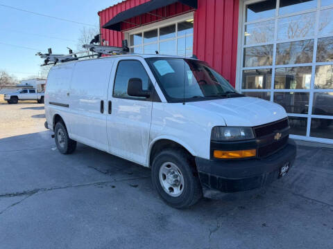 2021 Chevrolet Express 2500