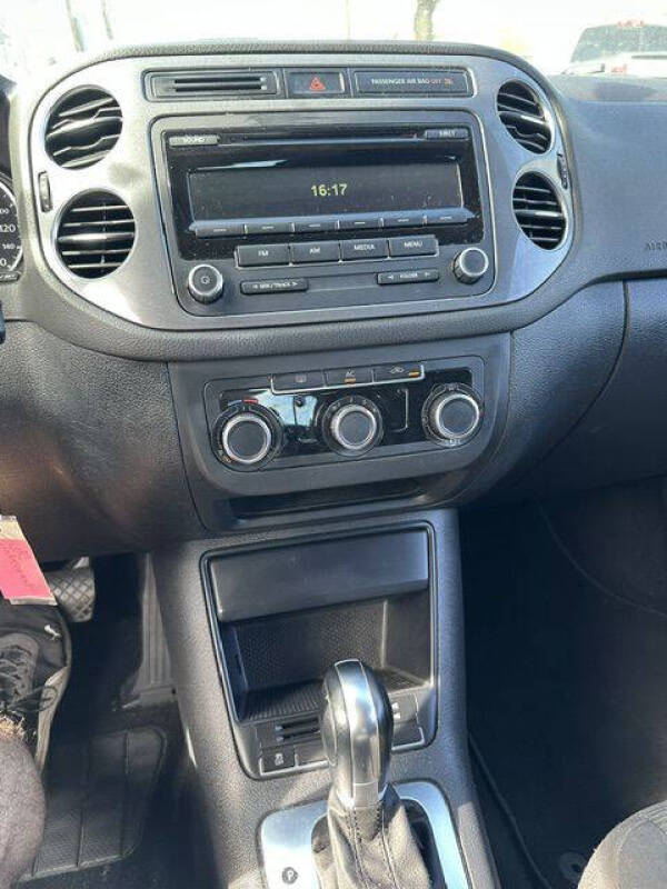 2012 Volkswagen Tiguan