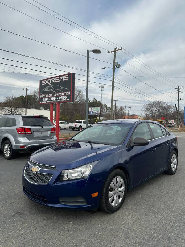2012 Chevrolet Cruze LS's photo