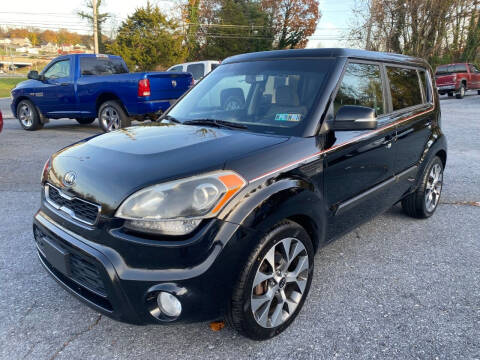 2013 Kia Soul +