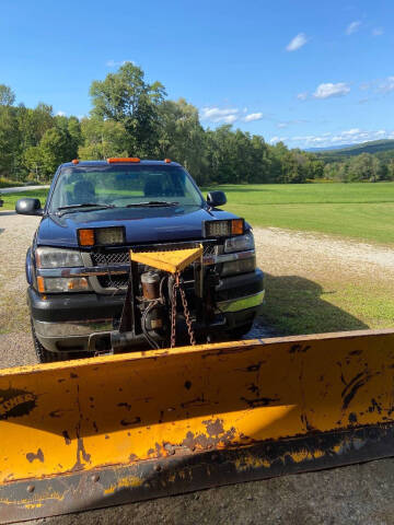 2003 Chevrolet Silverado 2500HD for sale at Lavictoire Auto Sales in West Rutland VT