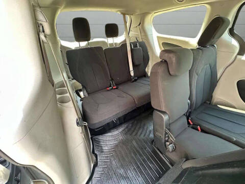 2018 Chrysler Pacifica Touring Plus