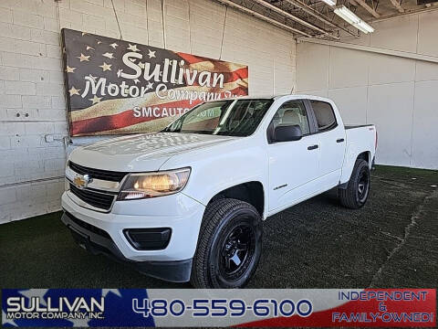 2015 Chevrolet Colorado for sale at TrucksForWork.net in Mesa AZ