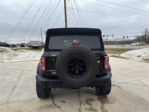 2022 Ford Bronco Badlands Advanced