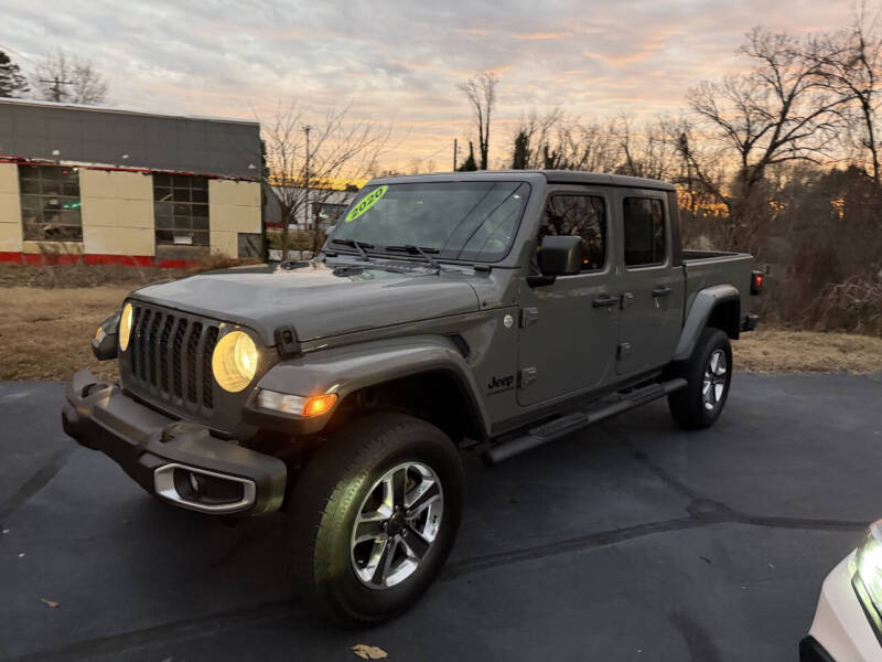 2020 Jeep Gladiator Sport