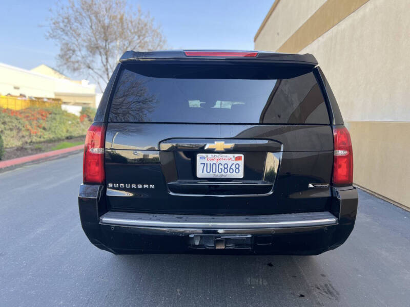 2017 Chevrolet Suburban Premier