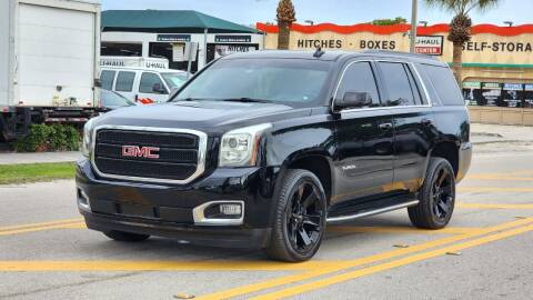 2018 GMC Yukon for sale at Maxicars Auto Sales in West Park FL