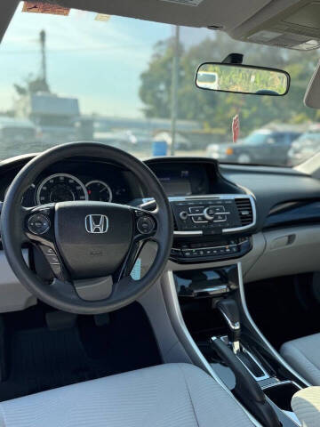 2016 Honda Accord LX