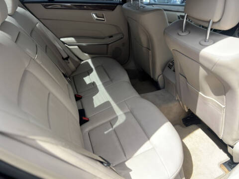 2014 Mercedes-Benz E-Class