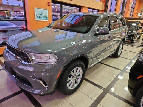 2021 Dodge Durango SXT Plus