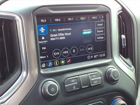 2021 Chevrolet Silverado 1500