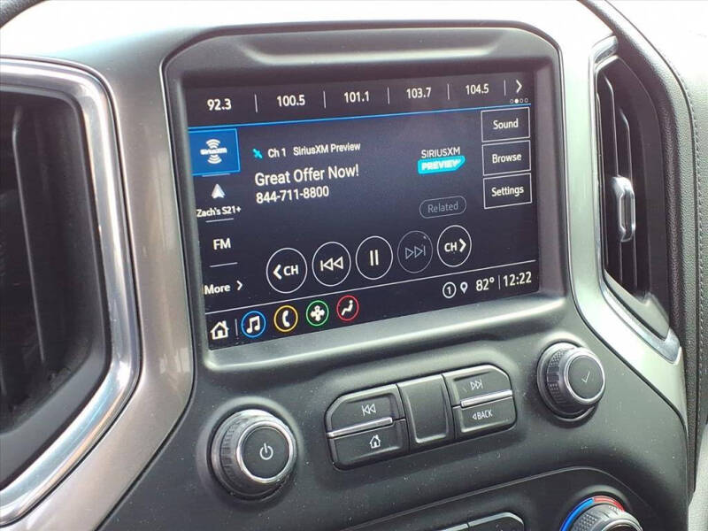 2021 Chevrolet Silverado 1500