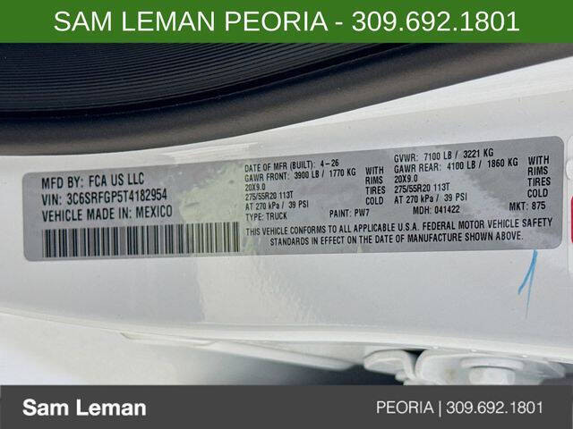 2026 RAM 1500 Express